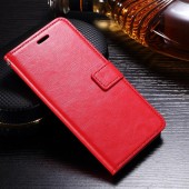 Etui til Huawei Mate 9 med lommer rød