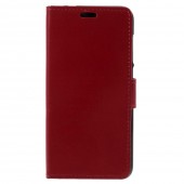 Huawei Honor 8 lite cover k-line læder med lommer rød