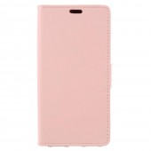 Huawei Honor 8 lite cover k-line læder med lommer pink