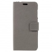 Huawei Honor 8 Lite cover pung med kort lommer grå