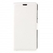 Huawei Honor 8 Lite etui cover med lommer hvid