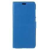 Huawei Honor 8 Lite etui cover med lommer blå