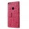 Huawei Honor 8 Lite cover med lommer rosa cartoon, Huawei Honor 8 lite Mobil tilbehør leveso.dk