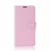 Huawei P10 Lite praktisk flip cover pink