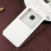 Huawei P10 Lite cover med smart vindue hvid