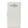 Flip cover Huawei Y3 2017 i ægte læder hvid Mobilcovers