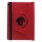 Mediapad M3 lite 10 cover med rotation rød Tabletcovers