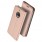 Slim flip cover rosaguld Moto G5S plus Mobil tilbehør