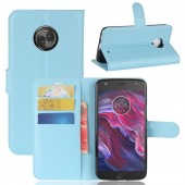 Vilo flipcover Motorola Moto X4 blå