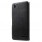 LENOVO K5 cover etui med kort lommer sort Leveso Mobil tilbehør