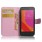 Lenovo B etui pink med lommer Mobiltelefon tilbehør