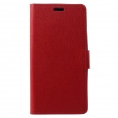 Motorola Moto G5 klassisk flip cover rød