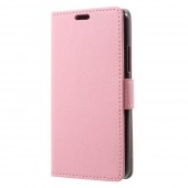 Motorola Moto G5 klassisk flip cover pink