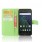 Klassisk flip cover grøn til Motorola Moto G5 plus, Mobil tilbehør