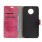 Motorola Moto G5S plus cover i retro stil rosa Mobilcovers