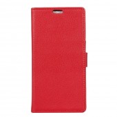Flip cover med lommer Moto G5S plus rød