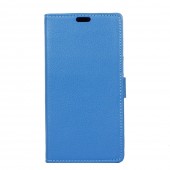 Flip cover med lommer Moto G5S plus blå