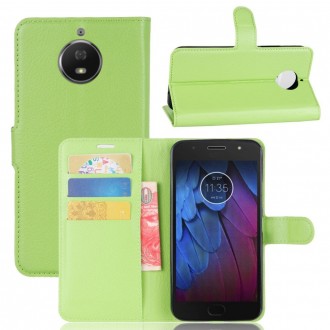 Vilo flip cover Motorola Moto G5S plus grøn