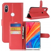 Igo flip cover Xiaomi Mi Mix 2S rød