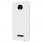 Motorola Moto Z cover m skærm beskyttelsesfilm hvid Mobiltelefon tilbehør