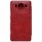 MICROSOFT LUMIA 950 læder cover i business stil, rød Mobiltelefon tilbehør