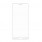 Heldækkende 3D beskyttelsesglas hvid Huawei P20 Mobil tilbehør