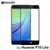 Huawei P10 lite fuld dækkende skærm beskyttelse sort