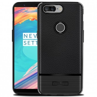 Rugged armor cover til Oneplus 5T sort