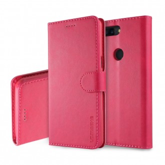 Retro cover til Oneplus 5T rosa