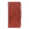 brun Oneplus 7 elegant læder cover