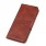 brun Oneplus 7 elegant læder cover