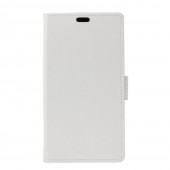Nokia 8 flip cover med lommer hvid