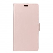 Nokia 8 flip cover med lommer pink