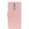 Nokia 8 flip cover med lommer pink Mobilcovers