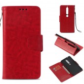 Nokia 6.1 (2018) retro cover rød