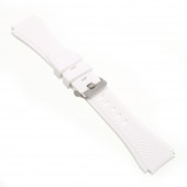 Sports silikonerem Galaxy Watch 46mm hvid