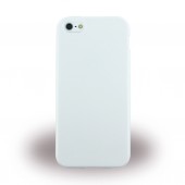 Blød tpu cover Iphone SE/5S hvid