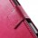 SONY XPERIA Z3+ pung læder cover, rosa Mobiltelefon tilbehør