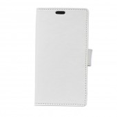 Flipcover med lommer Huawei P8 lite hvid