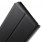HUAWEI P8 LITE læder cover med vindue sort, Mobiltelefon tilbehør