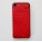 iPhone 8 / 7 / SE (2020) case med 3 kortholdere rød Mobil tilbehør