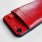 iPhone 8 / 7 / SE (2020) case med 3 kortholdere rød Mobil tilbehør