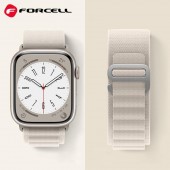 Forcell urrem lysegrå Apple watch 38/40/41mm 