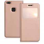 Smart cover med vindue Huawei P10 lite rosaguld