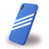 Iphone Xs / X cover original Adidas blå
