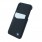 BMW sort læder cover med lomme Iphone X  Mobilcovers
