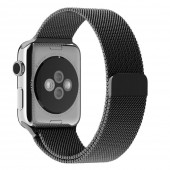 Apple watch 38/40 mm milanese urrem sort