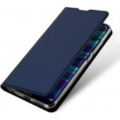 Slim flip etui Huawei P Smart (2019) blå