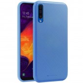 Samsung A50 Style Lux cover blå
