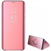 Clear view cover Galaxy S8 rosaguld